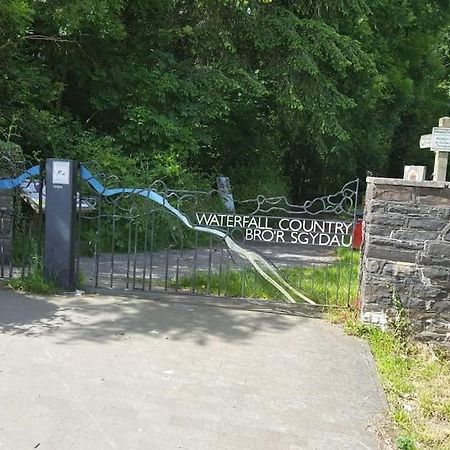 Mellte Avenue - Waterfalls House Pontneddfechan Exterior foto