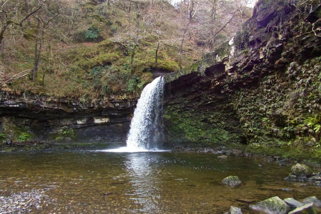 Mellte Avenue - Waterfalls House Pontneddfechan Exterior foto